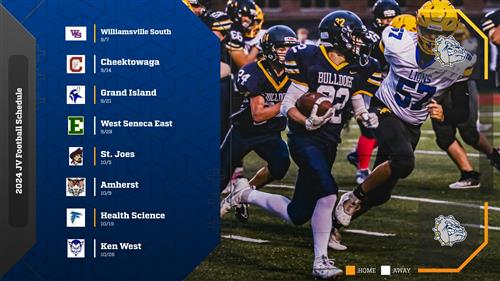 2024 JV Schedule